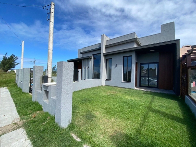Casa nova com 2 quartos no Guarani em Capão da Canoa!!: 1ª foto da galeria de imagens do imóvel