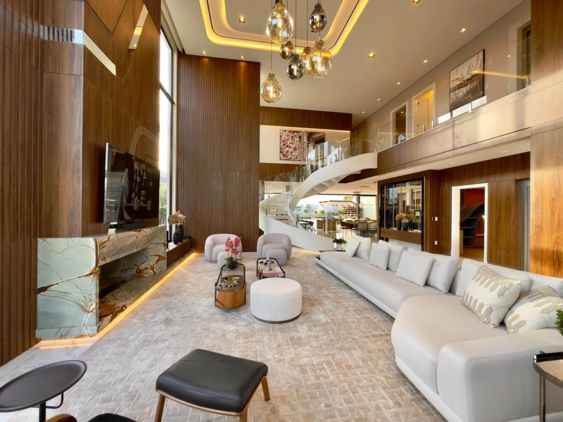 MANSÃO À VENDA – CONDOMÍNIO VELAS DA MARINA: 2ª foto da galeria de imagens do imóvel