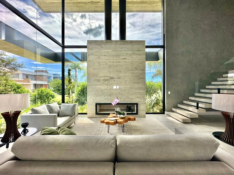 Magnífica casa beira lago à venda no condomínio Sea Coast: 6ª foto da galeria de imagens do imóvel