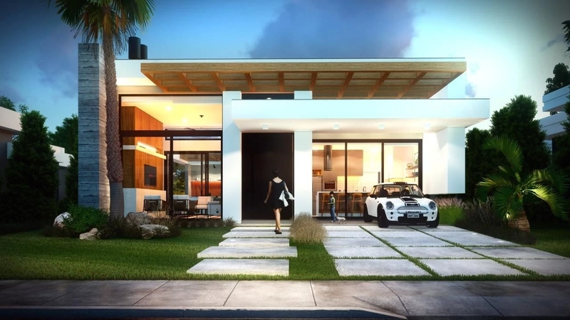 Casa em Condomínio 4 dormitórios no Condomínio Dubai Resort: 4ª foto da galeria de imagens do imóvel