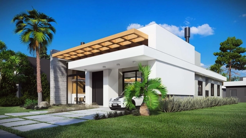 Casa em Condomínio 4 dormitórios no Condomínio Dubai Resort: 1ª foto da galeria de imagens do imóvel