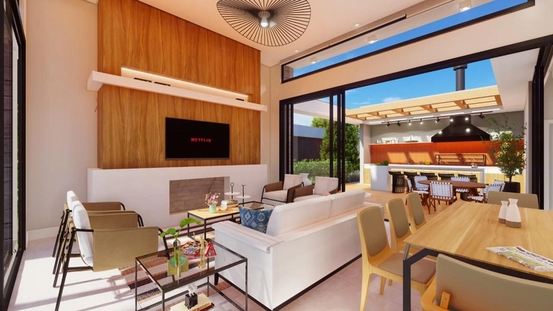 Casa em Condomínio 4 dormitórios no Condomínio Dubai Resort: 9ª foto da galeria de imagens do imóvel