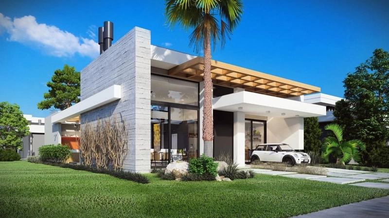 Casa em Condomínio 4 dormitórios no Condomínio Dubai Resort: 2ª foto da galeria de imagens do imóvel