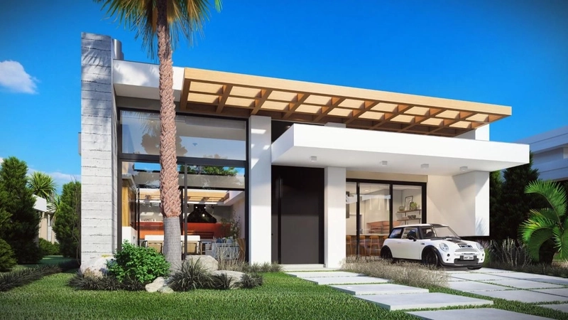 Casa em Condomínio 4 dormitórios no Condomínio Dubai Resort: 3ª foto da galeria de imagens do imóvel
