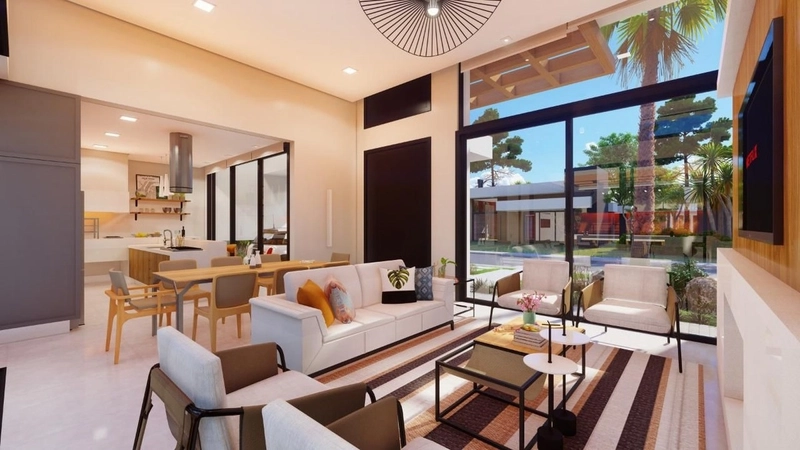Casa em Condomínio 4 dormitórios no Condomínio Dubai Resort: 11ª foto da galeria de imagens do imóvel