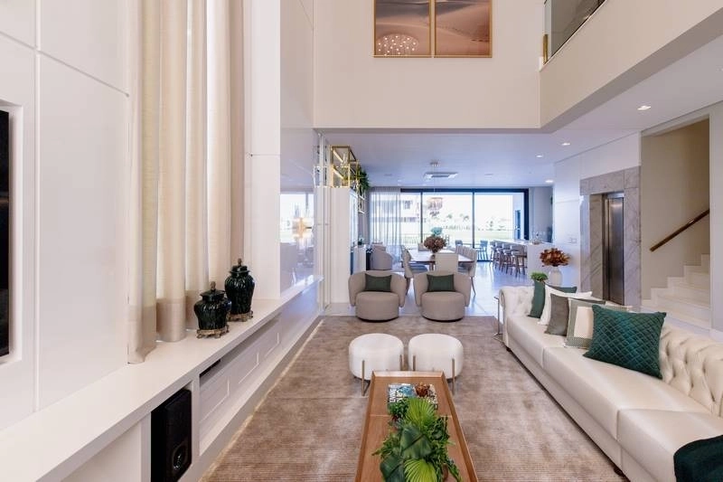 Excepcional casa beira lago à venda no condomínio Sense: 4ª foto da galeria de imagens do imóvel