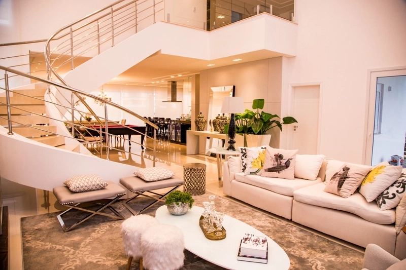 Excelente Sobrado mobiliado e decorado no Condomínio Enseada Lagos!: 8ª foto da galeria de imagens do imóvel