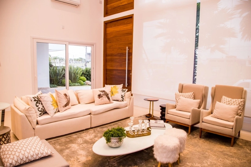 Excelente Sobrado mobiliado e decorado no Condomínio Enseada Lagos!: 2ª foto da galeria de imagens do imóvel