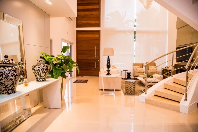 Excelente Sobrado mobiliado e decorado no Condomínio Enseada Lagos!: 3ª foto da galeria de imagens do imóvel