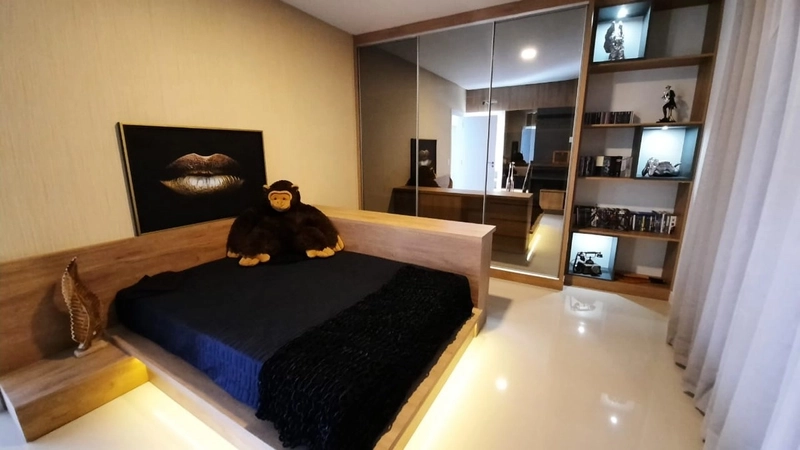 Sobrado de alto padrão no Condomínio Dubai: 17ª foto da galeria de imagens do imóvel
