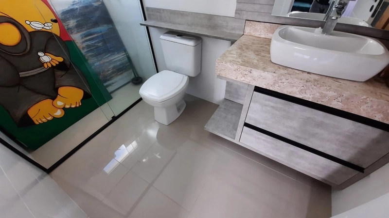 Sobrado de alto padrão no Condomínio Dubai: 14ª foto da galeria de imagens do imóvel