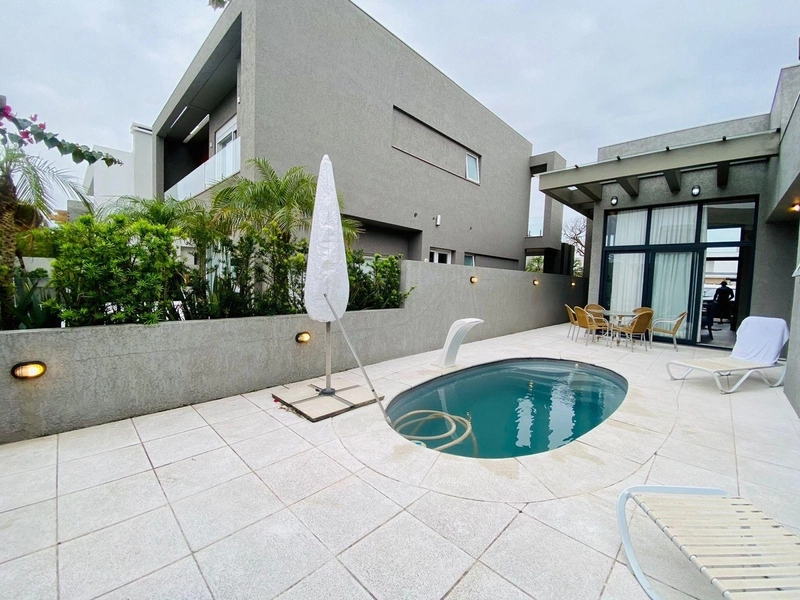 Linda casa térrea com arquitetura moderna!: 35ª foto da galeria de imagens do imóvel