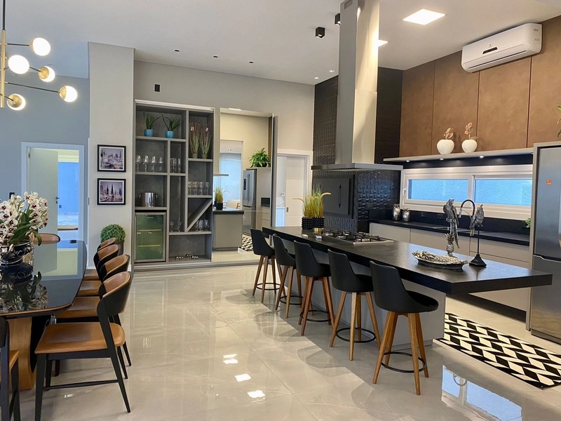Excelente sobrado de alto padrão, design moderno!: 10ª foto da galeria de imagens do imóvel