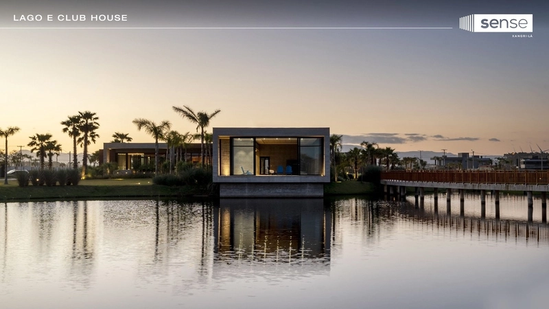 Excelente lote beira lago à venda no condomínio Sense: 15ª foto da galeria de imagens do imóvel