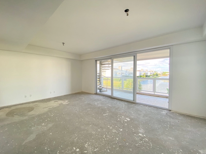 Cobertura duplex em condomínio fechado. Rossi: 2ª foto da galeria de imagens do imóvel