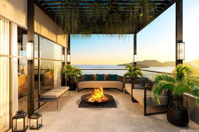 Apartamento 3 Suítes à 180 metros do mar: 9ª foto da galeria de imagens do imóvel