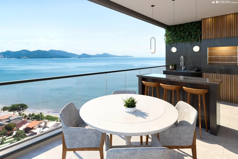 Apartamento 3 Suítes à 180 metros do mar: 5ª foto da galeria de imagens do imóvel