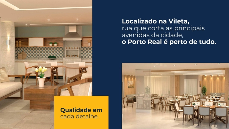 TUDO O QUE VOCÊ PRECISA EM UM ÚNICO PROJETO - EDIFÍCIO PORTO REAL: 3ª foto da galeria de imagens do imóvel
