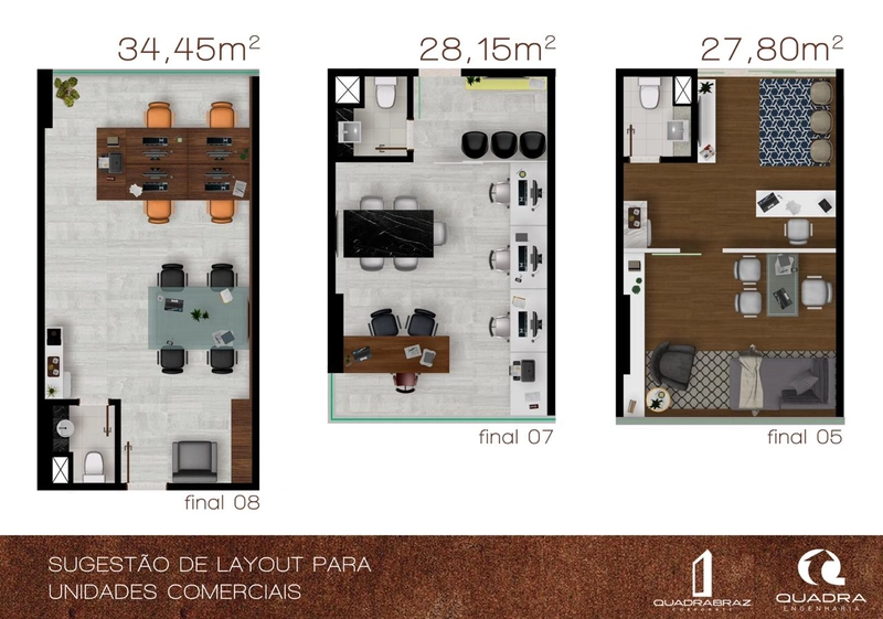 SALA COMERCIAL NA BRAZ DE AGUIAR | QUADRA BRAZ CORPORATE: 7ª foto da galeria de imagens do imóvel