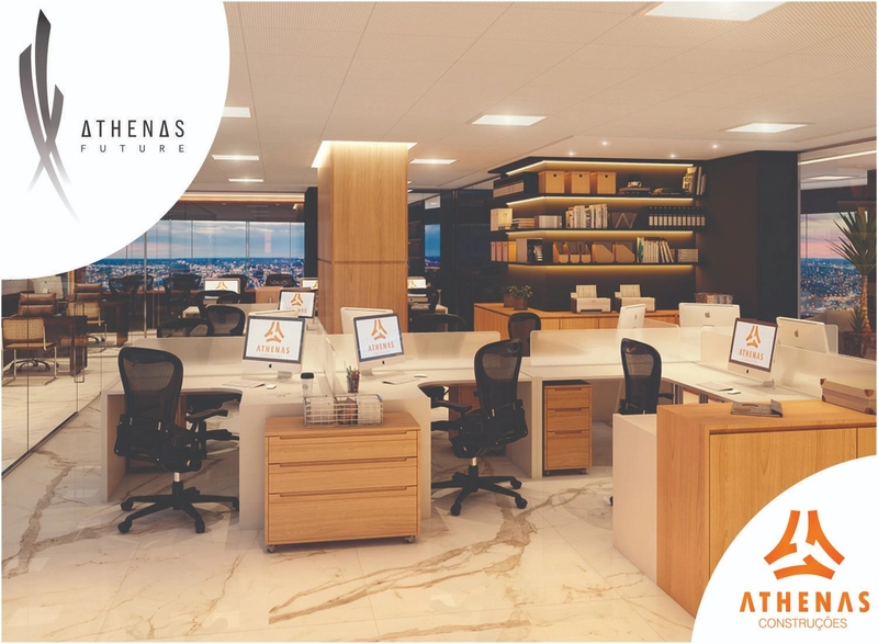 VIVA UM NOVO MOMENTO PROFISSIONAL NO ATHENAS FUTURE WORKING: 1ª foto da galeria de imagens do imóvel