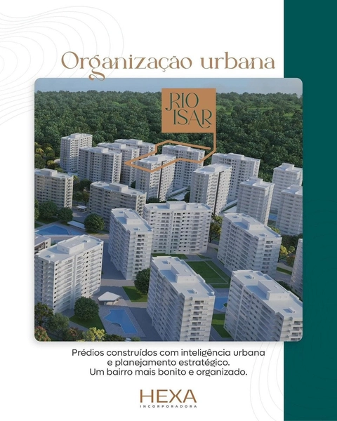 MORE EM UM BAIRRO PLANEJADO COM MUITO ESPAÇO E CONFORTO NO RIO ISAR: 5ª foto da galeria de imagens do imóvel