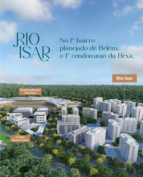 MORE EM UM BAIRRO PLANEJADO COM MUITO ESPAÇO E CONFORTO NO RIO ISAR: 7ª foto da galeria de imagens do imóvel