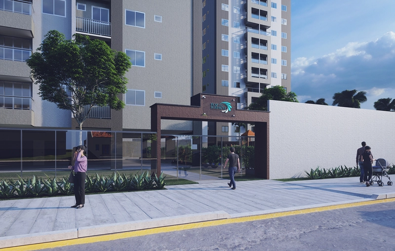 APARTAMENTO DE 3 QUARTOS | 1 SUÍTE NO MARCO - RES. FOZ DO IGUAÇU: 3ª foto da galeria de imagens do imóvel