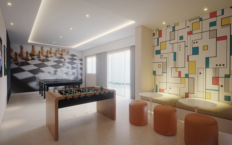 APARTAMENTO DE 3 QUARTOS | 1 SUÍTE NO MARCO - RES. FOZ DO IGUAÇU: 23ª foto da galeria de imagens do imóvel