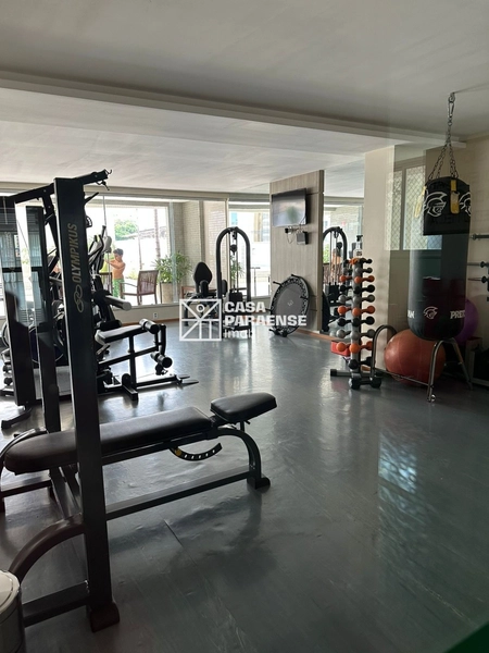 BEM MONTADO E DECORADO APARTAMENTO COM 2 SUÍTES NO MARCO: 32ª foto da galeria de imagens do imóvel