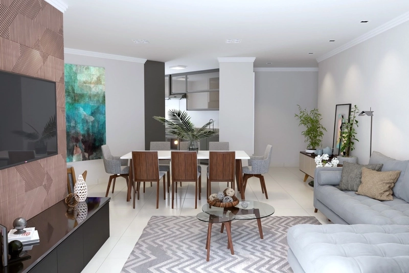 Apartamento 3 dormitórios! 2 Vagas! Guilhermina!: 3ª foto da galeria de imagens do imóvel
