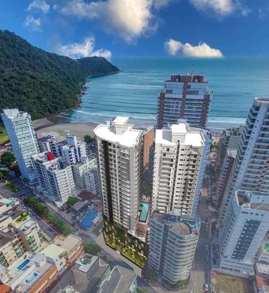 Pré lançamento alto padrão Canto do Forte!: 8ª foto da galeria de imagens do imóvel