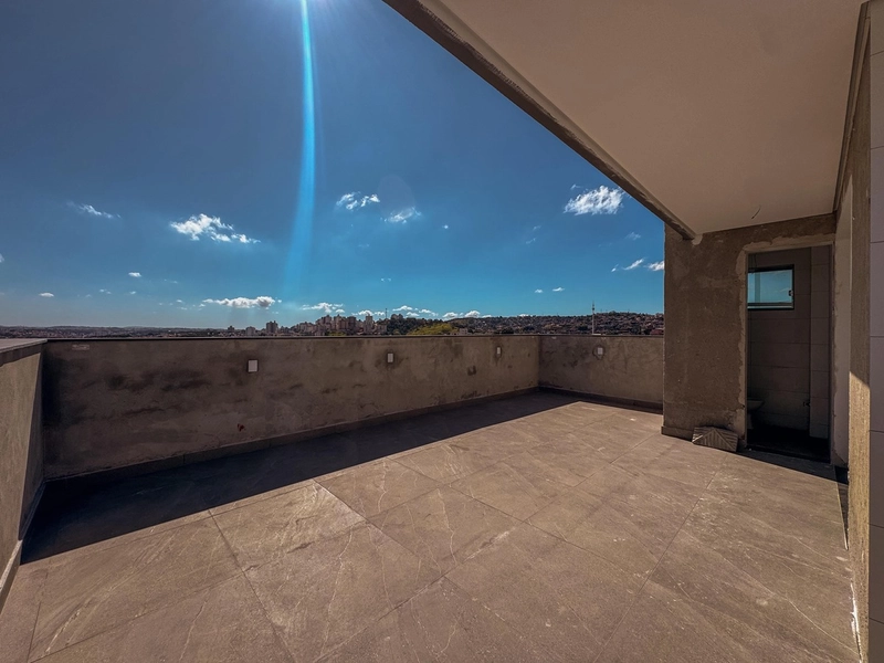Belíssima Cobertura no Bairro Alípio de Melo/Inconfidência | 130m² |: 5ª foto da galeria de imagens do imóvel