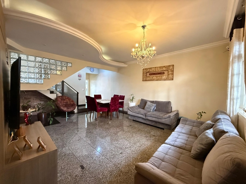 CASA TRIPLEX NO SANTA AMÉLIA | 03 BANHOS | SUITE | 03 QUARTOS: 5ª foto da galeria de imagens do imóvel
