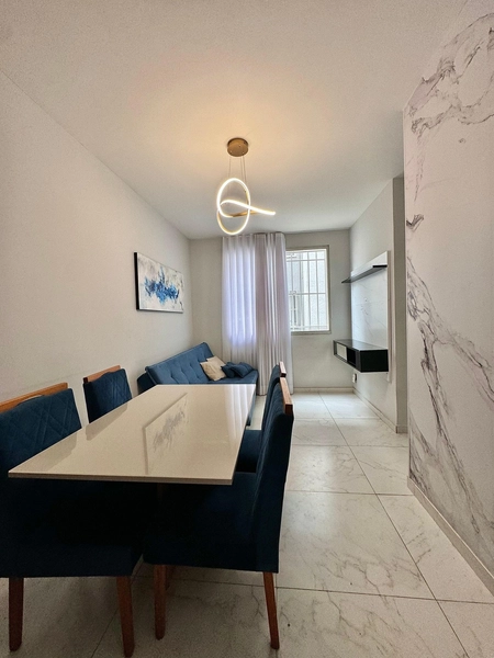 ÁREA PRIVATIVA | ALUGUEL|60M² | MOBILIADO | ACEITA PET | 1º ANDAR |: 2ª foto da galeria de imagens do imóvel