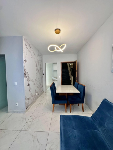 ÁREA PRIVATIVA | ALUGUEL|60M² | MOBILIADO | ACEITA PET | 1º ANDAR |: 4ª foto da galeria de imagens do imóvel