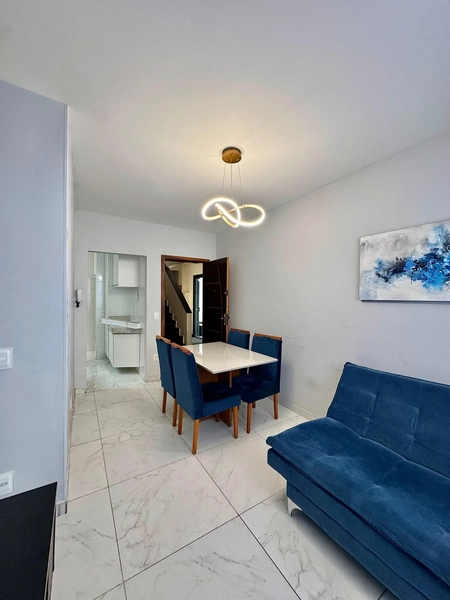 ÁREA PRIVATIVA | ALUGUEL|60M² | MOBILIADO | ACEITA PET | 1º ANDAR |: 5ª foto da galeria de imagens do imóvel
