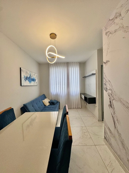 ÁREA PRIVATIVA | ALUGUEL|60M² | MOBILIADO | ACEITA PET | 1º ANDAR |: 1ª foto da galeria de imagens do imóvel