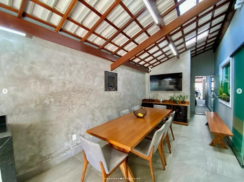 CASA | 3 QUARTOS | 2 SUITE | 5 BANHEIRO |6 VAGAS: 5ª foto da galeria de imagens do imóvel