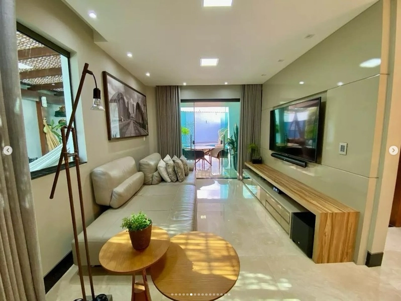 CASA | 3 QUARTOS | 2 SUITE | 5 BANHEIRO |6 VAGAS: 8ª foto da galeria de imagens do imóvel