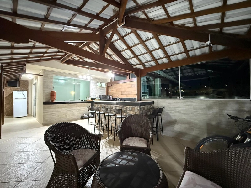 COBERTURA BAIRRO SANTA BRANCA: 4ª foto da galeria de imagens do imóvel