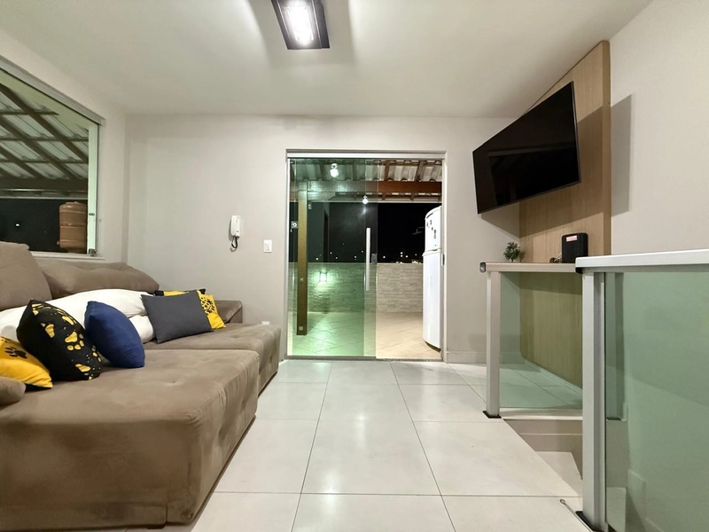 COBERTURA BAIRRO SANTA BRANCA: 11ª foto da galeria de imagens do imóvel