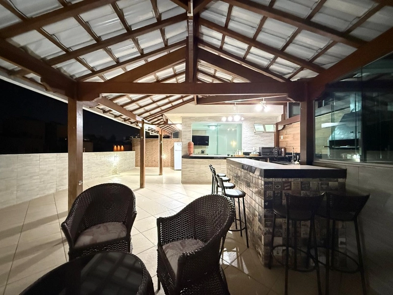 COBERTURA BAIRRO SANTA BRANCA: 3ª foto da galeria de imagens do imóvel