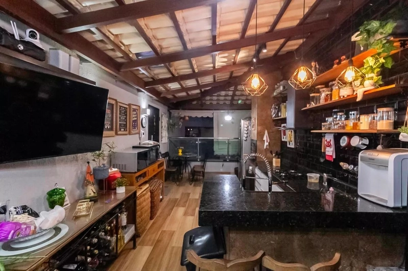 CASA GEMINADA | 2 QUARTOS |02 SUITES | 03 BANHEIROS | 3 VAGAS: 4ª foto da galeria de imagens do imóvel