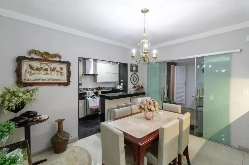 CASA GEMINADA | 2 QUARTOS |02 SUITES | 03 BANHEIROS | 3 VAGAS