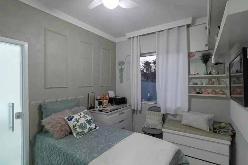 CASA GEMINADA | 2 QUARTOS |02 SUITES | 03 BANHEIROS | 3 VAGAS: 28ª foto da galeria de imagens do imóvel