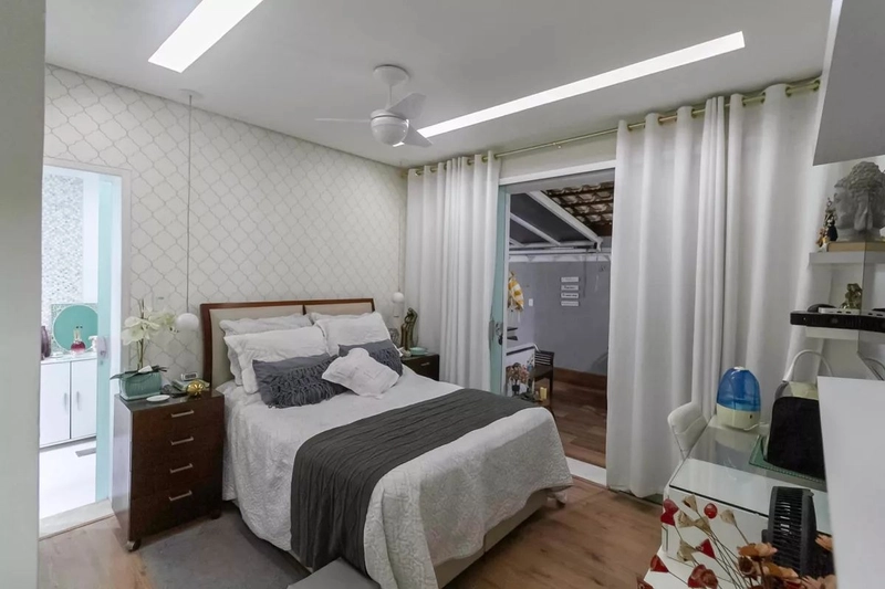 CASA GEMINADA | 2 QUARTOS |02 SUITES | 03 BANHEIROS | 3 VAGAS: 24ª foto da galeria de imagens do imóvel