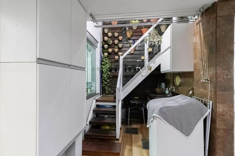 CASA GEMINADA | 2 QUARTOS |02 SUITES | 03 BANHEIROS | 3 VAGAS: 6ª foto da galeria de imagens do imóvel