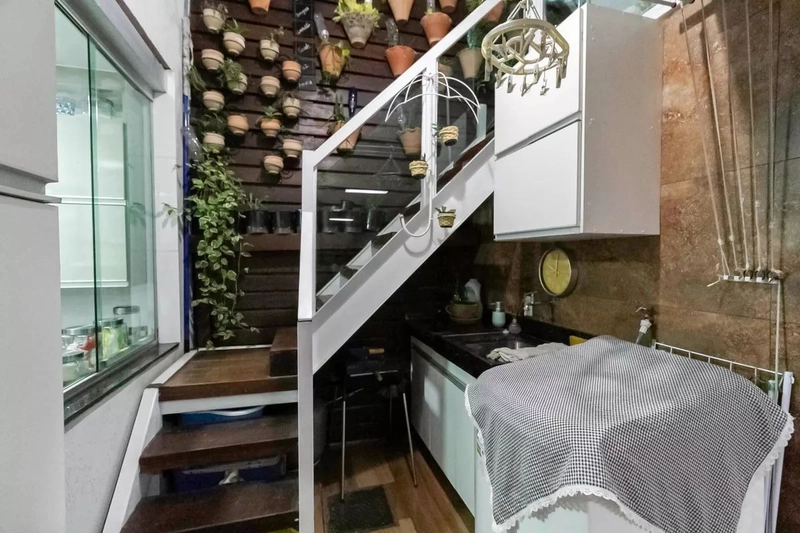 CASA GEMINADA | 2 QUARTOS |02 SUITES | 03 BANHEIROS | 3 VAGAS: 7ª foto da galeria de imagens do imóvel