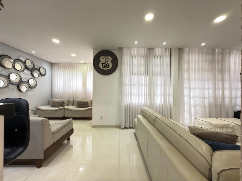 EXCELENTE CASA DUPLEX EM CONDOMÍNIO FECHADO: 10ª foto da galeria de imagens do imóvel