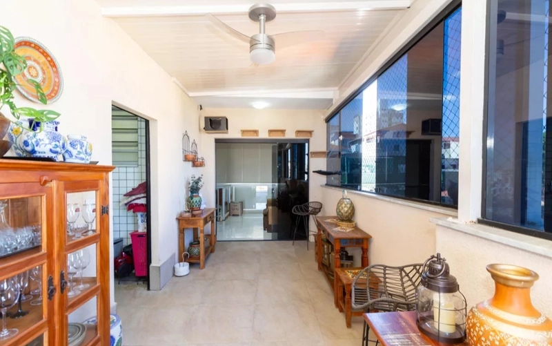 COBERTURA | 3 QUARTOS (1 SUÍTE) | 03 BANHEIROS | 3 VAGAS | ELEVADOR: 6ª foto da galeria de imagens do imóvel